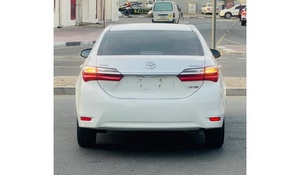 2018สำหรับโตโยต้าโคโรล่าใช้เบาะหนัง GCC AWD Drive ACC Cruise Control R20ขนาดยางรถพวงมาลัยซ้าย - Product Image 4