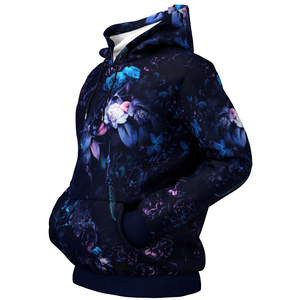 เสื้อฮู้ดผ้าโพลีเอสเตอร์สำหรับผู้ชายเสื้อฮู้ดแบบแห้งเร็วแบบระเหิดสำหรับผู้ชายขายส่งคุณภาพสูง - Product Image 6