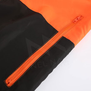 Chaqueta cortavientos ligera para hombre al mejor precio, lluvia impermeable para exteriores personalizada con cuello levantado, estilo callejero - Product Image 5