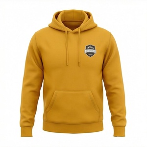 Sudadera con Capucha para Hombre, Transpirable, Otoño Invierno, Moda Casual, Estilo Hip Hop, Sudadera Nueva de Otoño, Color Personalizado, Ropa Urbana de Forro Polar - Product Image 1