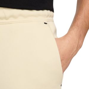 <b>Mens</b> Tech Fleece <b>Joggers</b> in Ivory Lightweight Warm Athletic Training Pants <b>Slim</b> <b>Fit</b> Premium Streetwear Activewear Sweatpants - Product Image 3