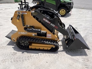Mini-chargeuse sur pneus Morbark BOXER 600HD 2022 avec moteur Kubota, homologuée EPA CE, pompe hydraulique Atos et boîte de vitesses - Product Image 1