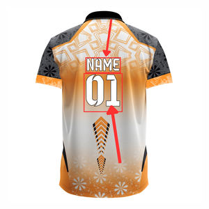 Camiseta de cricket, camiseta de cricket personalizada/camiseta de cricket impresa personalizada, sublimación con diseño personalizado y camiseta con logotipo - Product Image 2