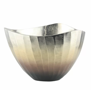 อุปกรณ์รับประทานอาหารสำหรับใช้ในบ้านโรงแรมและร้านอาหารชามน็อตโลหะดีไซน์ทันสมัยสำหรับตกแต่งบนโต๊ะ - Product Image 6