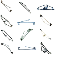 Ensamblaje del Varillaje del Limpiaparabrisas Articulación del Limpiador Limpiaparabrisas para Auto 28800-65Y00 para NISSAN SENTRA B13 1991 1992 1993 1994 1995 1996 1997