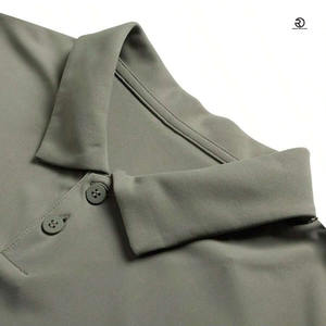 Vente en gros de polos en polyester de haute qualité pour hommes, polos de sport à manches courtes de coupe normale - Product Image 4