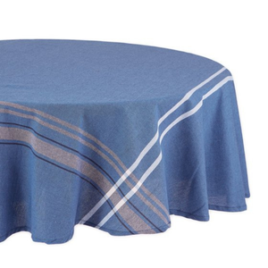 Nappe rectangulaire en coton 100% de qualité supérieure pour Table de salle à manger Technique tissée pour Tables rectangulaires rondes ovales - Product Image 2