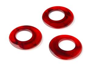 ใหม่ล่าสุดต่างหูอะคริลิคเรซิ่นลูไซท์แฟชั่นแนววินเทจสำหรับผู้หญิงประดับงานหัตถกรรมเรซินรูปหยดน้ำ - Product Image 3