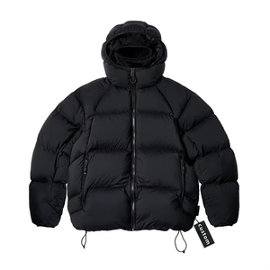Veste universitaire confortable et élégante, manteau d'hiver chaud, veste épaisse d'extérieur, doudoune personnalisée à capuche, veste matelassée pour homme - Product Image 3