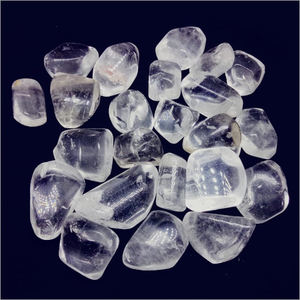 Vente en gros de pierres précieuses d'agate en cristal de quartz clair naturel Reiki Chakra équilibrage de la méditation Feng Shui amour écologique - Product Image 4