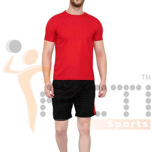 Pantalones cortos de correr de color liso con logotipo personalizado al por mayor, pantalones cortos de entrenamiento cruzado para hombre, pantalones cortos de compresión para entrenamiento de gimnasia, alta calidad Odm - Product Image 5