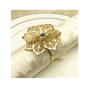 Anillo de servilleta de latón 100% Real, producto más vendido, uso de vajilla, novedad - Product Image 4