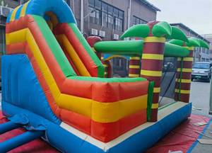 Grande structure gonflable pour enfants avec matériau en PVC et souffleur pour une utilisation en école et en centre commercial, intérieur/extérieur - Product Image 5