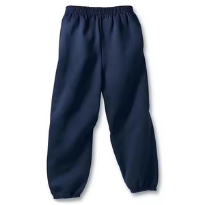 Pantalones de chándal extralargos para hombre, color gris claro, 100% algodón, cintura elástica informal, pantalones de gimnasio ligeros para correr y trotar - Product Image 3