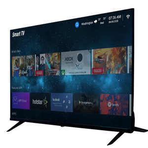 Televisor Inteligente LED Curvo 4K HD de 75 Pulgadas, Nuevo, Android, Gran Stock en Venta - Product Image 1