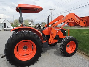 Tracteur à roues Kubota M9540 - Product Image 2