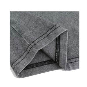 T-shirt oversize élégant à prix de gros premium pour hommes, streetwear d'été, décontracté, rayé, confortable, grande taille - Product Image 3