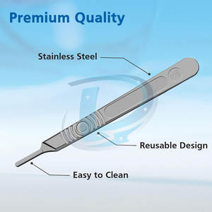 Vente en ligne d'équipements chirurgicaux, couteaux à scalpel fabriqués au Pakistan, couteaux à scalpel en gros, couteaux à scalpel - Product Image 3