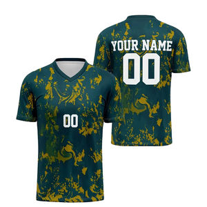 Maillot de Football Classique Authentique Plus Size Sublimation Sports Wear Uniforme Équipe Sublimation Design Pas Cher Prix Maillot de Football - Product Image 6