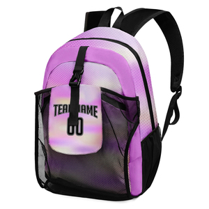 Mochila Deportiva Multifuncional Transpirable de Nailon Ecológico para Baloncesto y Gimnasio para Hombre con Opciones Personalizables 2025 - Product Image 5