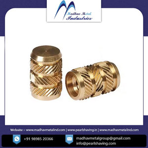 Nhà Máy Cung Cấp Trực Tiếp Chất Lượng Cao Giá Tốt Nhất Brass Kim Loại Threaded Chèn Nhà Cung Cấp - Product Image 2