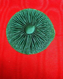 สายสะพายอีสเทิร์นสตาร์ OES สีเขียว คุณภาพสูง ผลิตตามสั่ง ทำจากผ้าไหมปักมือ พร้อมไฟ LED กระพริบ สำหรับเครื่องราชอิสริยาภรณ์เมสัน - Product Image 3