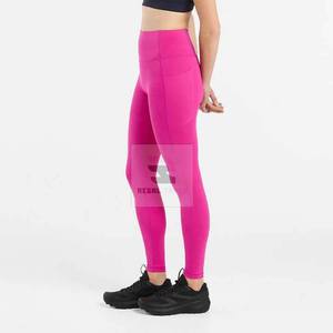 Leggings personnalisés de qualité supérieure pour femmes à vendre Leggings élastiques taille haute pour femmes - Product Image 2