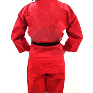 Uniforme de Karate hecho a medida, ropa de artes marciales de algodón a bajo precio con diseño de logotipo, novedad - Product Image 2