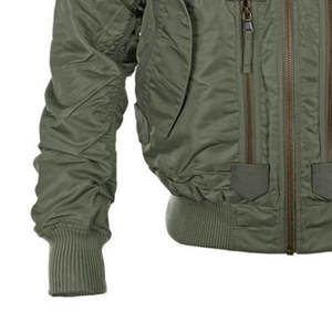 Chaqueta brillante personalizada de invierno para exteriores, chaqueta informal con Cuello acolchado para hombre, chaqueta táctica ultraligera a prueba de viento para hombre - Product Image 3