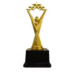 Coupe de trophée de cricket en métal de qualité supérieure, prix sportif de championnat - Product Image 5