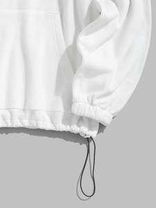 Sudadera con Capucha Casual para Hombre, Estilo Urbano, para Uso Diario, a la Moda - Product Image 4