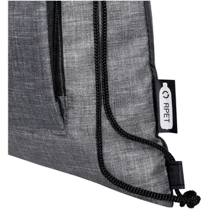 Borse Sportive Pieghevoli in Tessuto Riciclato Eco-Friendly con Sacchetto Promozionale con Coulisse - Essenziali per il Bagaglio - Product Image 6