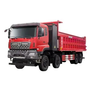 Dongfeng 8*4 6*4 truk sampah baru truk sampah 380 Hp 420HP untuk obral Afrika