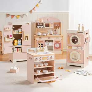 Ensemble de cuisine en bois pour enfants, jouet éducatif préscolaire pour enfants, jouet de légumes en boîte pour jouer - Product Image 3