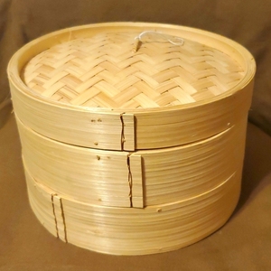 Exporting Bamboo <b>Steamer</b> Eco Friendly Easy to Use and Popular in Dimsum Restaurants - Product Image 2
