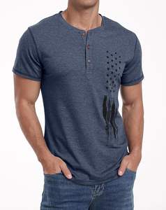 T-shirts à col rond en coton de qualité supérieure pour hommes T-shirts décontractés de coupe régulière Teints unis dans les tailles S-6XL 180 grammes Poids du tissu - Product Image 4