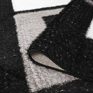 ผ้ากำมะหยี่ขนยาวลายดอกไม้ทันสมัยคุณภาพเยี่ยมชุดพรมสำหรับห้องนั่งเล่นขนาดใหญ่ปรับแต่งได้แบบตุรกี - Product Image 5