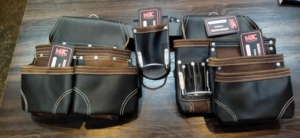 NBC 2023 Heavy Duty PU Leather Tool Kit Belt Bags Latest Model Durable <b>Canvas</b> OEM/ODM Supported Manufacturer's Best Price - Product Image 5