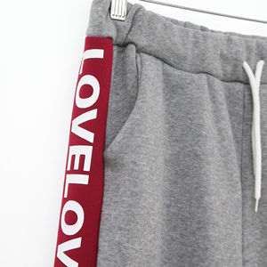 Ensemble de survêtement unisexe de qualité supérieure, 2 pièces, nouveau, fermeture éclair, sweat à capuche et pantalon pour sports d'hiver, motif uni, 100% coton - Product Image 5