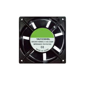 Ventilateur de refroidissement sans balais AC 220V~240V 12cm 12038 0.12/0.14A pas cher YA21238HBL - Product Image 3