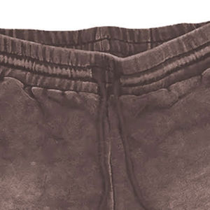 Short délavé à l'acide pour hommes Fabricant professionnel tendance Meilleur design pas cher Short délavé à l'acide avec logo personnalisé - Product Image 6