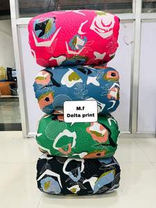 100 rayonne Viscose Spandex tissu pour vêtement impression de décharge numérique pour costume chemise mariage pour les filles - Product Image 5