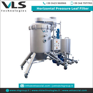 Filtro de Cerveza de Presión Horizontal Italiano, Nuevo, Rendimiento Excepcional, Equipo de Filtración Industrial de Gran Tamaño - Product Image 2