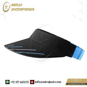 Gorra deportiva ajustable para verano, visera Lisa bordada con logotipo personalizado para playa, Golf, pesca, Maratón, correr, ciclismo, Viajes - Product Image 4