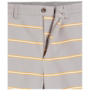 Gran oferta, servicio OEM y ODM, pantalones cortos informales de algodón para hombre, pantalones cortos con diseño de rayas y logotipo personalizado, pantalones cortos para deportes al aire libre, suministro directo - Product Image 6