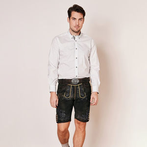 Chemises bavaroises 100 % originales pour festival de la bière, vente en gros, personnalisables, les plus vendues pour le printemps et les festivals en extérieur - Product Image 3