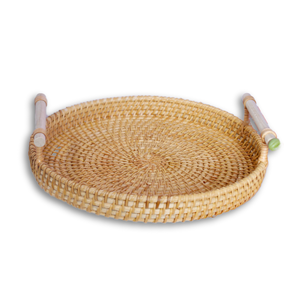 PRODUIT TOP Des plateaux en rotin magnifiquement conçus pour chaque pièce: un attrait fonctionnel et esthétique Exportation du Vietnam - Product Image 1