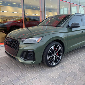 2022 au-di SQ5 S-Sport AWD Turbo Engine ACC Control de crucero R21 Aleación Techo Asientos de cuero Manual/Caja de cambios para la venta - Product Image 3