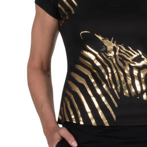 Ropa de Golf, Camisetas Polo Blancas o Negras Lisas de Poliéster Dry-Fit para Mujer, con Diseño Personalizado Bordado o Impreso - Product Image 5