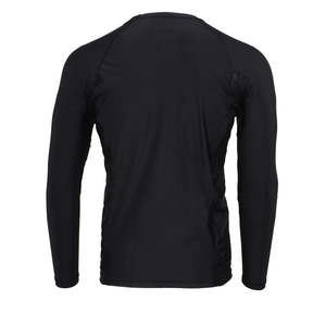 2025 Custom Logo <b>Printed</b> Rash Guard for Men High Quality Long Sleeve Breathable Wear - Product Image 4